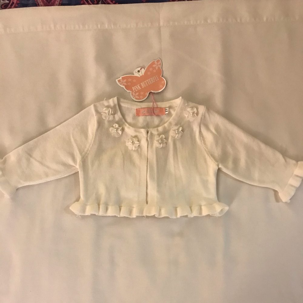 Toddlers dressy sweater